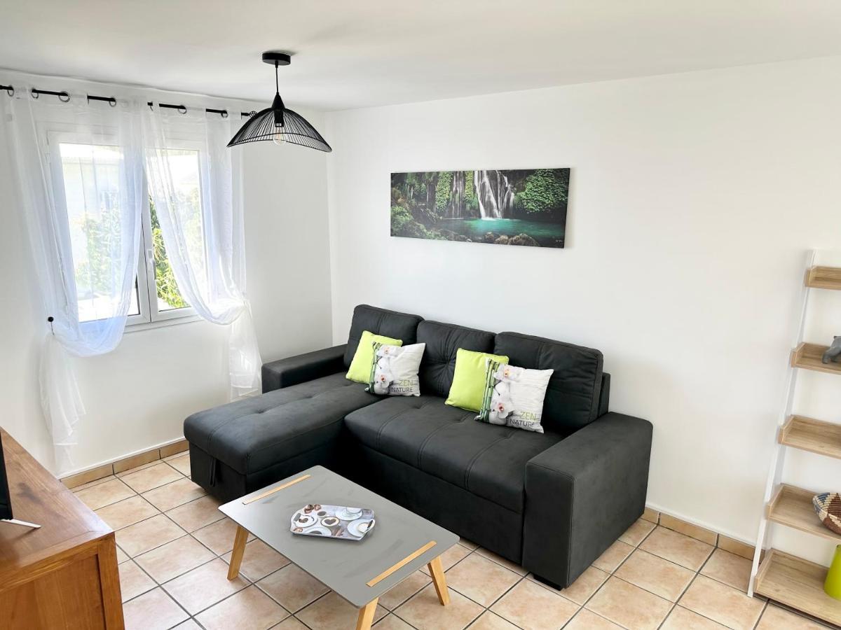 Ti Kaz Apaya Apartman Saint-Pierre Kültér fotó